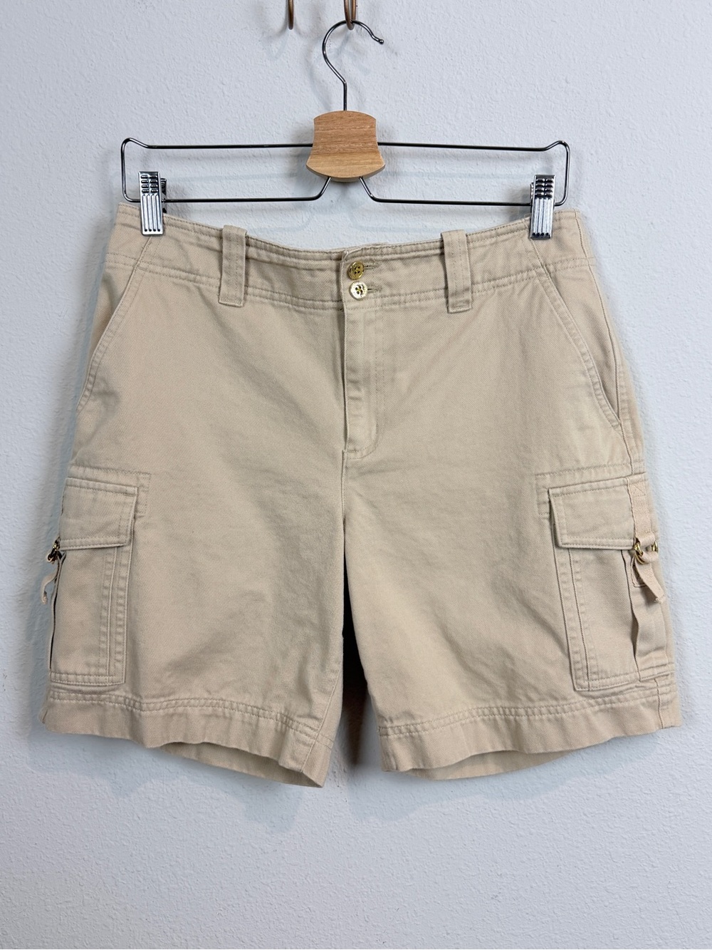 Lauren Ralph Lauren Tan Cargo Shorts 6